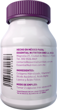 Cargar imagen en el visor de la galería, Colágeno &amp; Ácido Fólico 60 cápsulas de 500 mg
