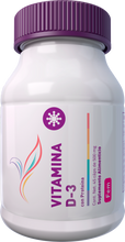 Cargar imagen en el visor de la galería, Vitamina D3 45 cápsulas de 500 mg
