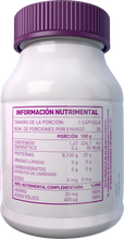 Cargar imagen en el visor de la galería, Ácido Fólico &amp; Hierro 30 cápsulas de 500 mg
