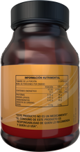 Cargar imagen en el visor de la galería, Cartilago de Tiburon 40 capsulas, 500 mg.
