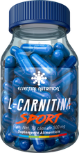 Cargar imagen en el visor de la galería, L-Carnitina Sport 70 cápsulas de 500 mg
