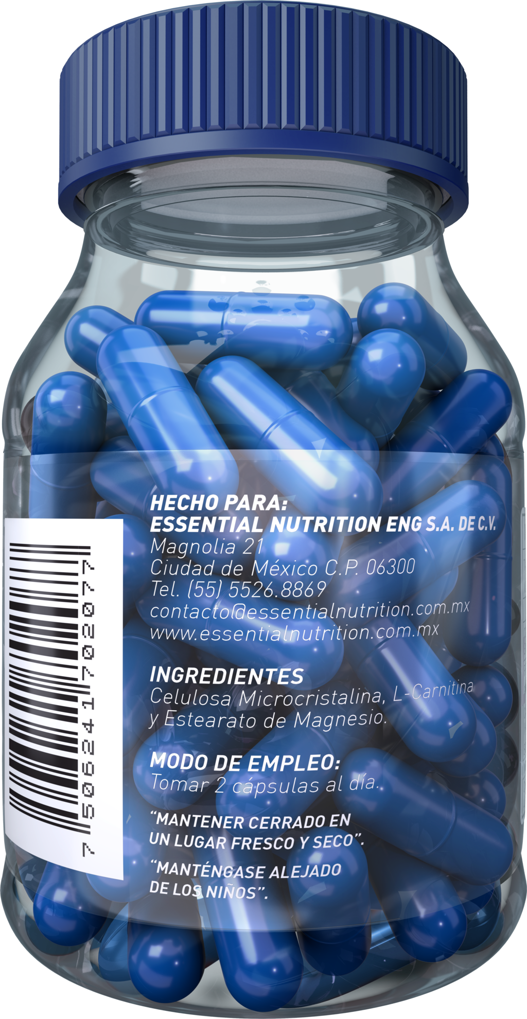 L-Carnitina Sport 70 cpsulas de 500 mg Essential Nutrition L-Carnitina Sport 70 cpsulas de 500 mg Essential Nutrition