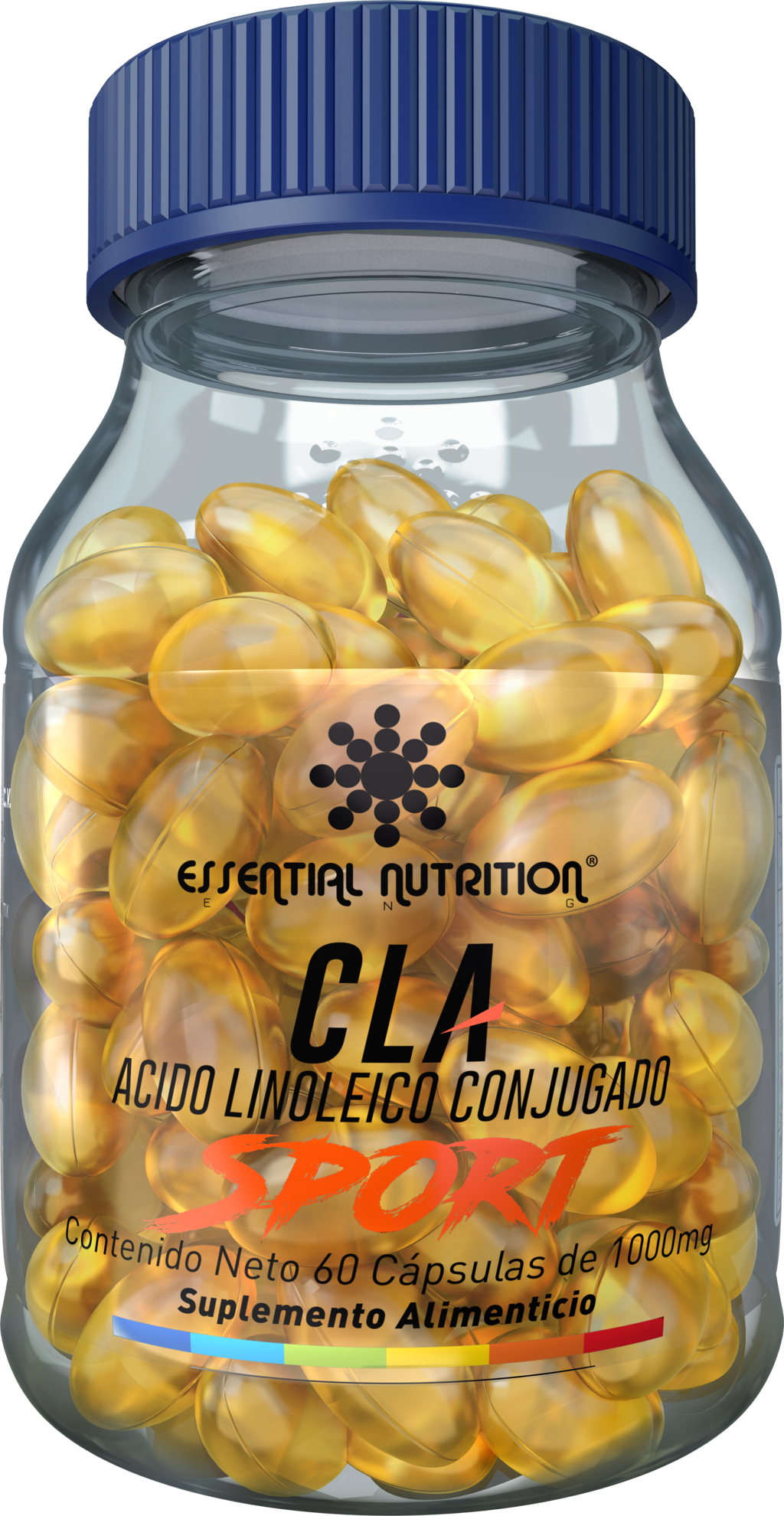 CLA  Ácido Linoleico Conjugado Sport 60 cápsulas de 500 mg