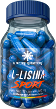 Cargar imagen en el visor de la galería, L-Lisina Sport 70 cápsulas de 500 mg
