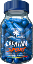 Cargar imagen en el visor de la galería, Creatina Sport 70 cápsulas de 500 mg
