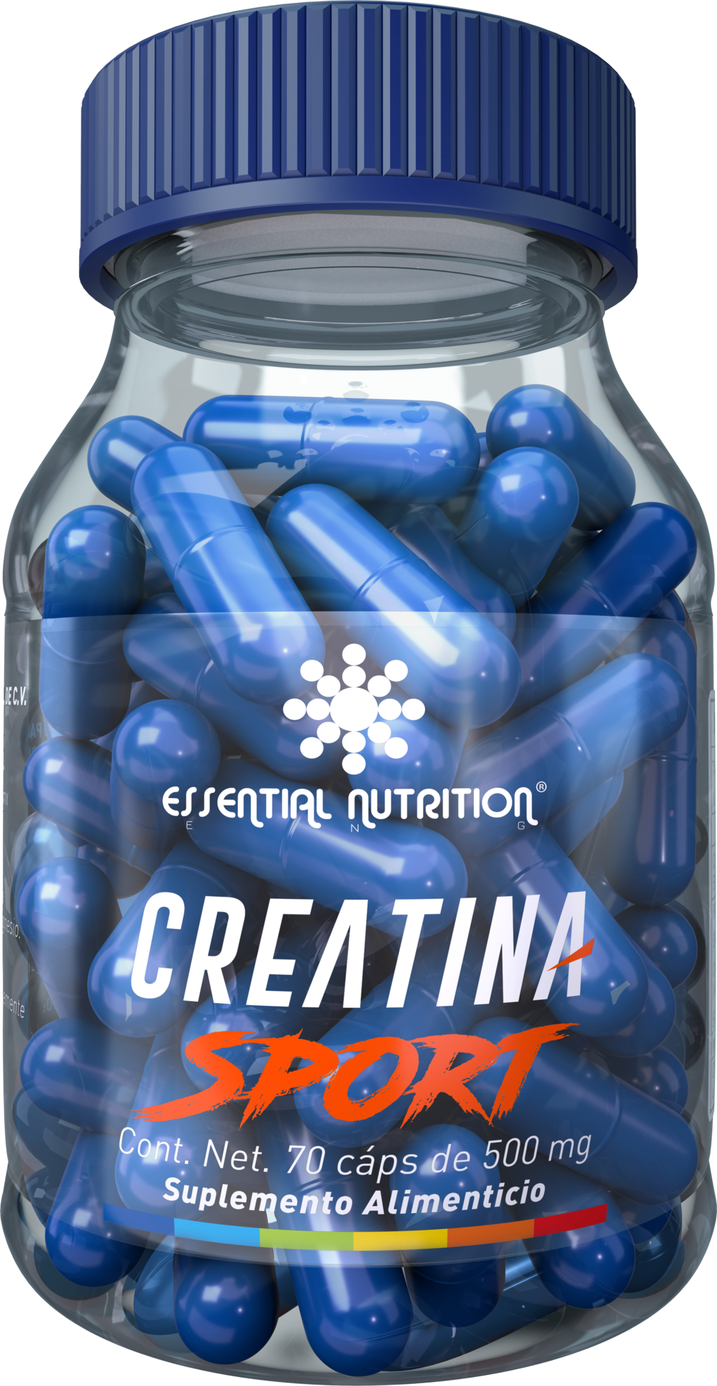 Creatina Sport 70 cápsulas de 500 mg