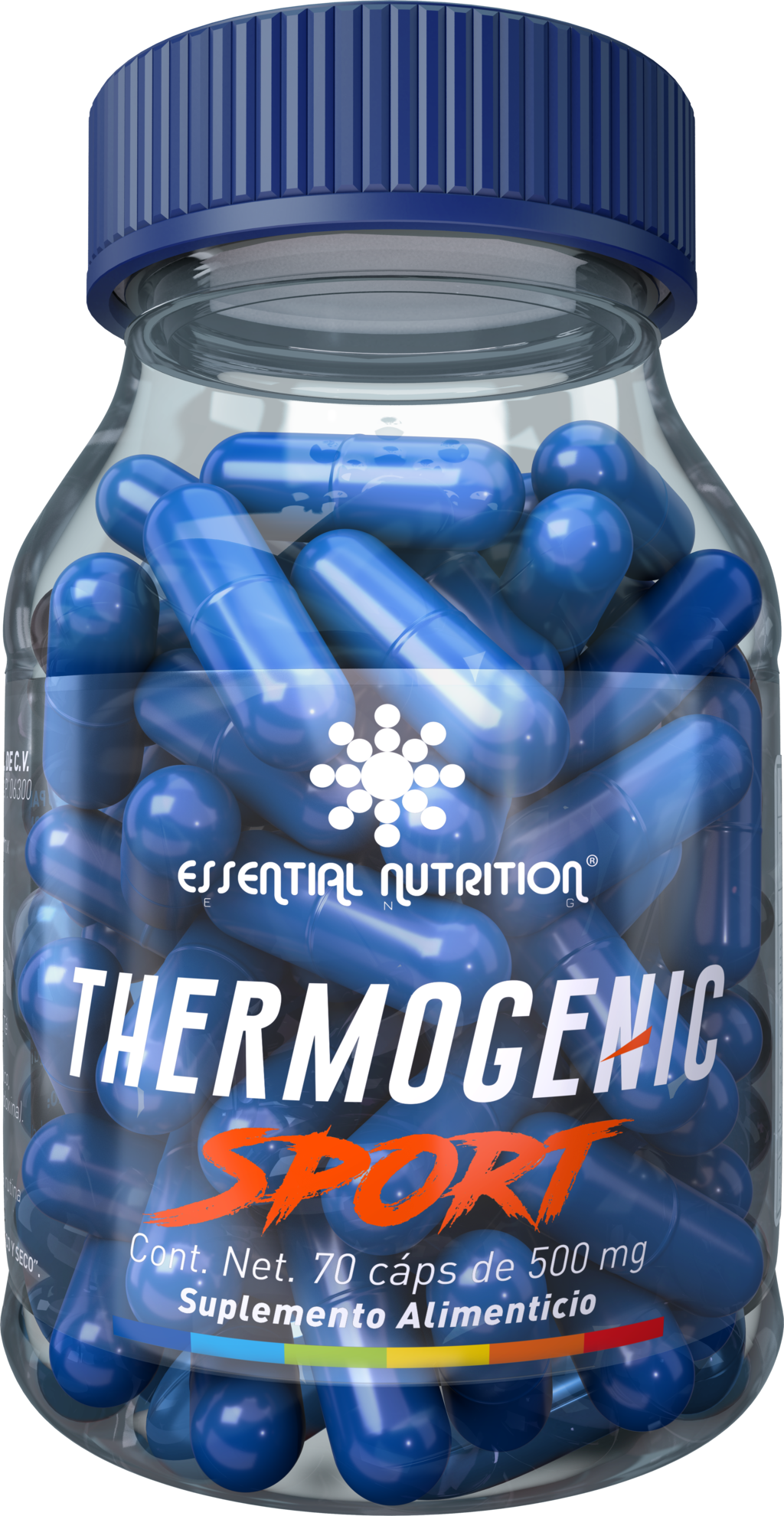 Thermogenic Sport 70 cápsulas de 500 mg