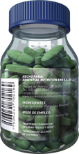 Cargar imagen en el visor de la galería, Alga Spirulina Máxima 70 capletas de 1000 mg
