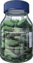 Cargar imagen en el visor de la galería, Alga Spirulina Máxima 70 capletas de 1000 mg
