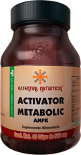 Cargar imagen en el visor de la galería, Activator Metabolic AMPK 40 Cápsulas Veganas de 500 mg Flavonoides- Yiaogulan
