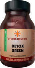 Cargar imagen en el visor de la galería, Detox Green Complex 40 Cápsulas Veganas de 500 mg
