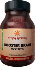 Cargar imagen en el visor de la galería, Booster Brain Nootropic 40 Cápsulas Veganas de 500 mg
