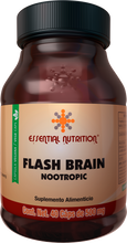 Cargar imagen en el visor de la galería, Flash Brain Nootropic 40 cápsulas Veganas de 500 mg
