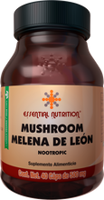 Cargar imagen en el visor de la galería, Mushroom Melena de León Nootropic 40 cápsulas Veganas de 500 mg
