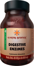 Cargar imagen en el visor de la galería, Digestive Enzimes 40 Caps. Veganas de 500 MG
