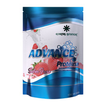 Cargar imagen en el visor de la galería, Proteina Advance, Sabor fresa, 450 gr

