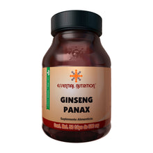 Cargar imagen en el visor de la galería, Ginseng Panax 50 Caps. Veganas de 500 MG
