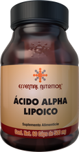 Cargar imagen en el visor de la galería, Ácido Alpha Lipoico 60 Cápsulas de 500 mg
