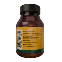 Cargar imagen en el visor de la galería, Alga Spirulina 60 Cápsulas de 500 mg
