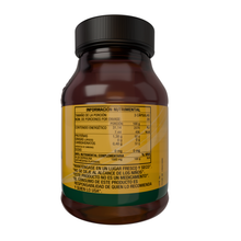 Cargar imagen en el visor de la galería, Alga Spirulina 60 Cápsulas de 500 mg
