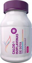 Cargar imagen en el visor de la galería, Calcio &amp; Isoflavonas de Soya 50 cápsulas de 500 mg
