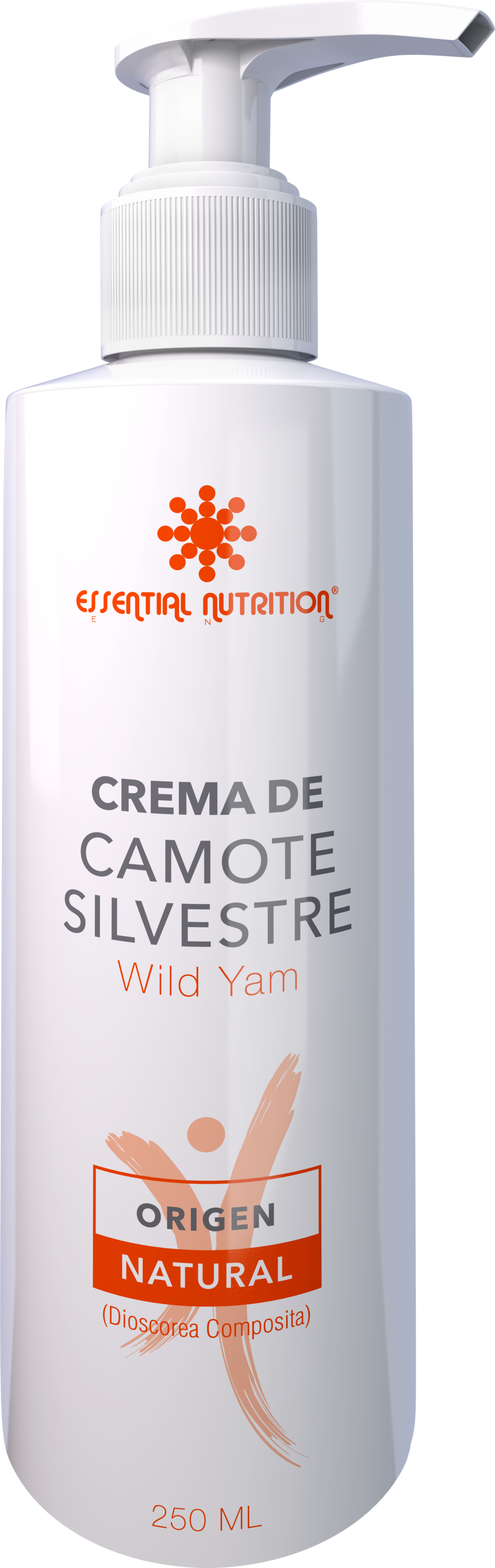 Crema de Camote Silvestre 250 ml