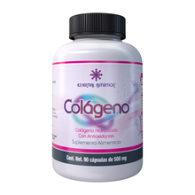 Cargar imagen en el visor de la galería, Colágeno 90 Cápsulas de 500 mg
