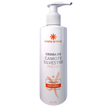 Cargar imagen en el visor de la galería, Crema de Camote Silvestre 250 ml
