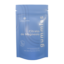 Cargar imagen en el visor de la galería, Gomitas de Citrato Magnesio 60 PZS DE 2.5 G C/U
