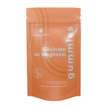 Cargar imagen en el visor de la galería, Gomitas de Glicinato de Magnesio 60 PZS DE 2.5 G C/U
