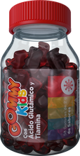 Cargar imagen en el visor de la galería, Gommy Kids Ácido Glutamico con Tiamina 50 gomitas de 2 g

