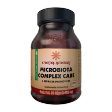Cargar imagen en el visor de la galería, Microbiota Complex Care 30 Cápsulas Veganas 500 mg Liberación Prol. Bifidobacterias Multicepas
