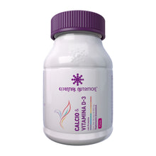 Cargar imagen en el visor de la galería, Calcio &amp; Vitamina D3 50 cápsulas de 500 mg
