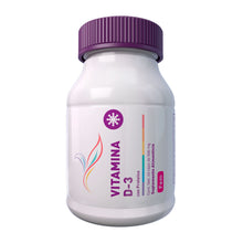 Cargar imagen en el visor de la galería, Vitamina D3 45 cápsulas de 500 mg
