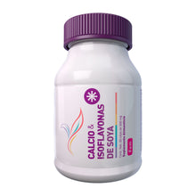 Cargar imagen en el visor de la galería, Calcio &amp; Isoflavonas de Soya 50 cápsulas de 500 mg

