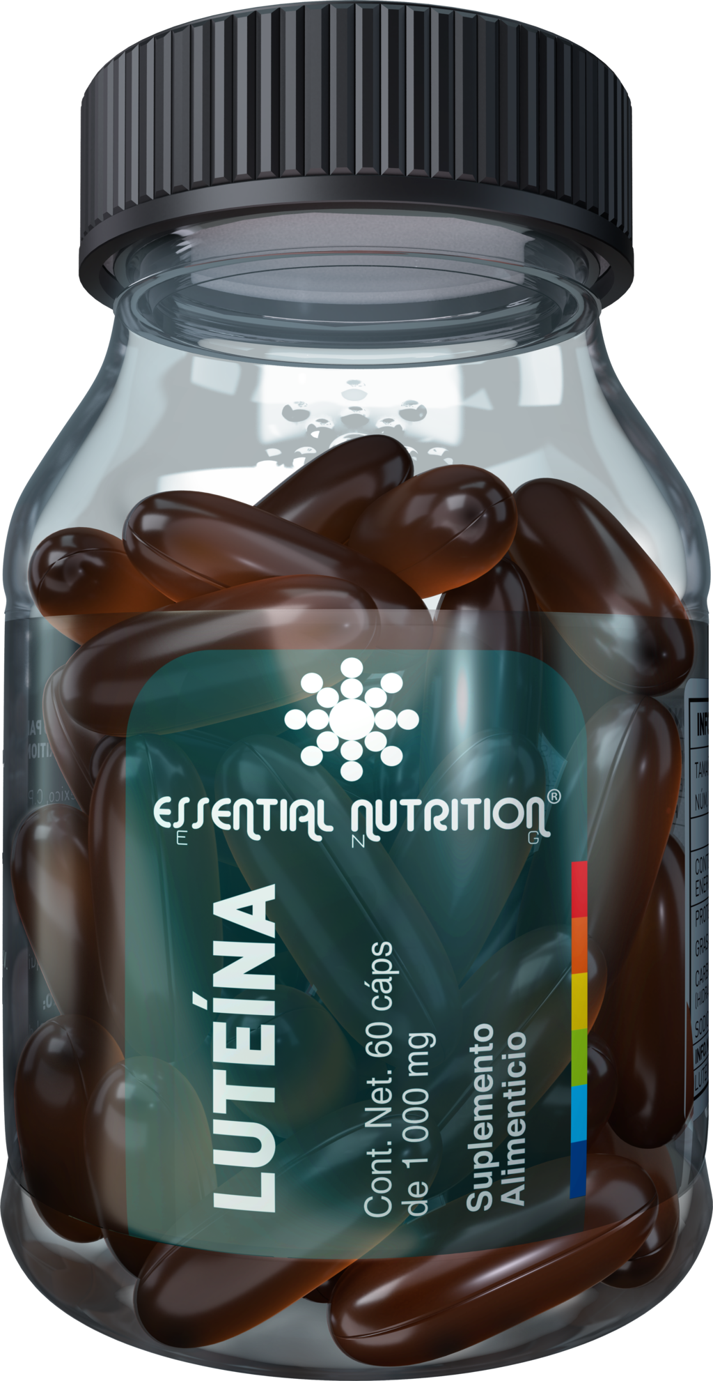 Luteína 60 cápsulas de 1000 mg