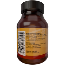 Cargar imagen en el visor de la galería, Manganeso Glicinato 30 Cápsulas Vegetales de 500 mg
