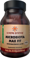 Cargar imagen en el visor de la galería, Microbiota Max Fit 30 Cápsulas de 500 mg Liberación Prol. Bifidobacterias Lactis
