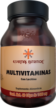 Cargar imagen en el visor de la galería, Multivitaminas 40 Cápsulas de 1400 mg
