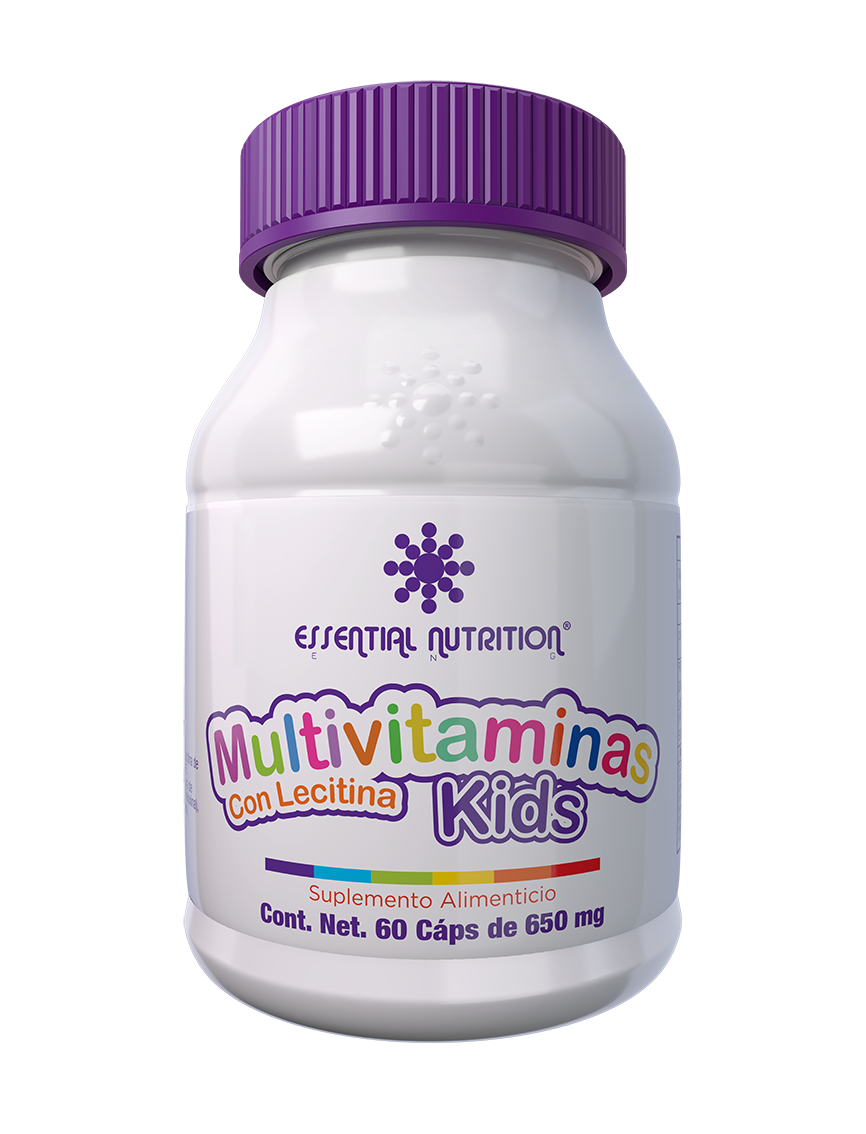 Multivitaminas para Niños 60 Cápsulas 650 mg