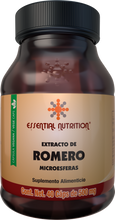 Cargar imagen en el visor de la galería, Microesferas de extracto de Romero 40  Caps. Veganas de 500 MG
