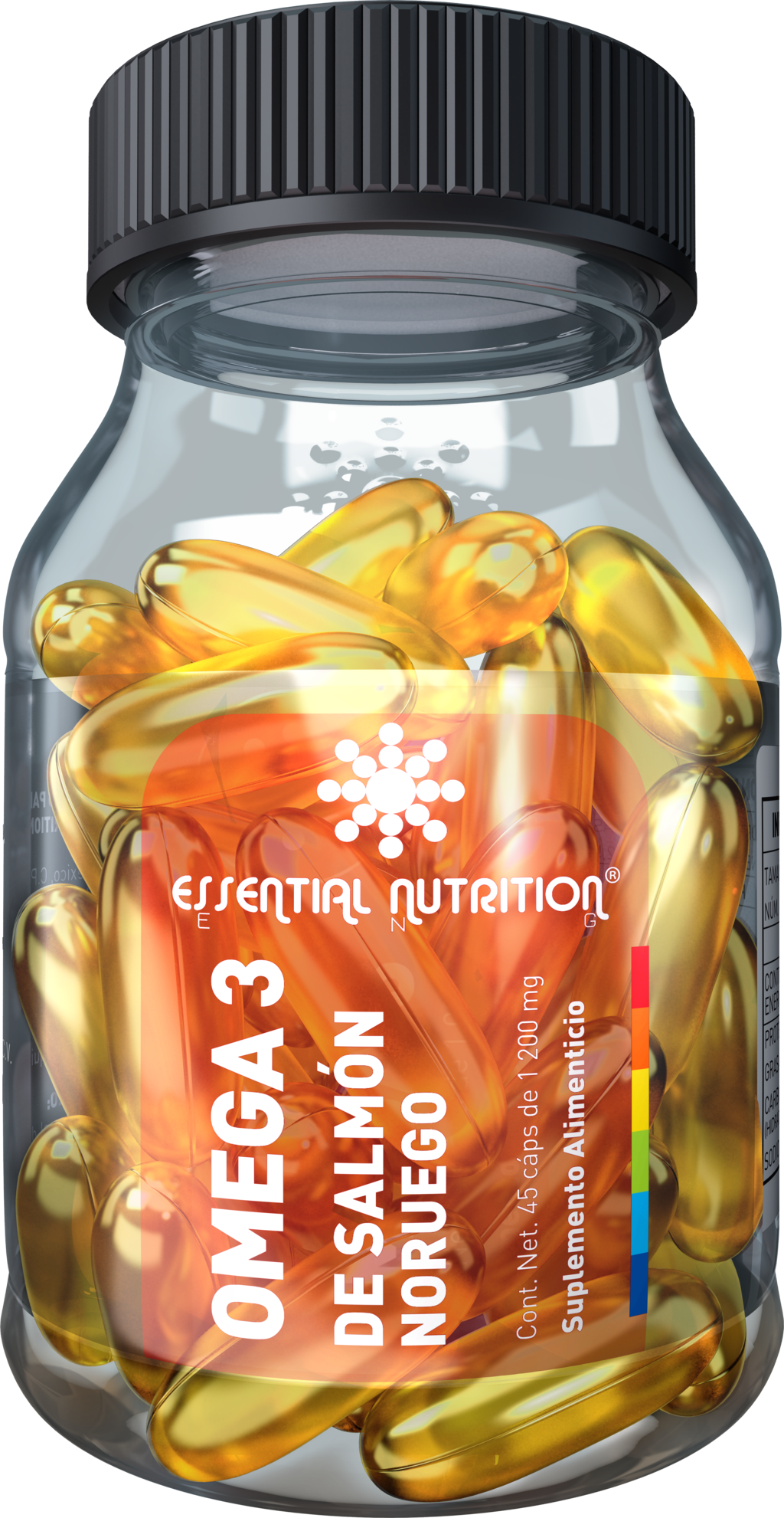 Omega 3 de Salmón Noruego 45 cápsulas de 1200 mg