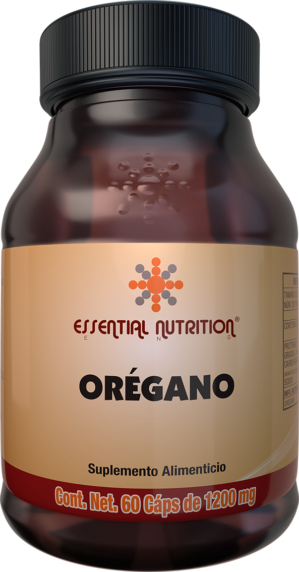 Orégano 60 cápsulas de 1200 mg