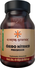 Cargar imagen en el visor de la galería, Óxido Nítrico Precursor 40 Cápsulas Veganas 600 Mg
