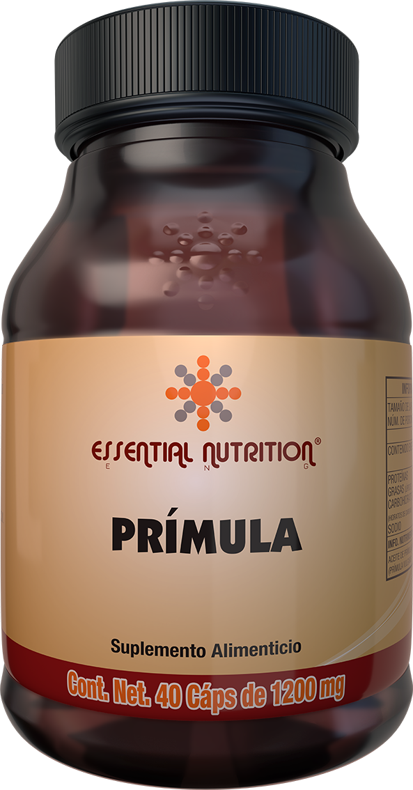 Prímula 40 cápsulas de 1200 mg