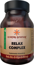 Cargar imagen en el visor de la galería, Relax Complex 40 Cápsulas Veganas de 500 mg
