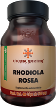 Cargar imagen en el visor de la galería, Rhodiola Rosea 40 cápsulas Veganas de 500 mg

