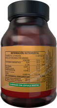 Cargar imagen en el visor de la galería, Rosehips y Vitamina C Cápsulas Veganas 40 cáps. de 500 mg

