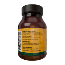 Cargar imagen en el visor de la galería, Garlic y Vitamina E (Ajo y Perejil con Vitamina E) 60 Cápsulas de 500 mg
