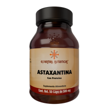 Cargar imagen en el visor de la galería, Astaxantina 50 Cápsulas de 500 mg
